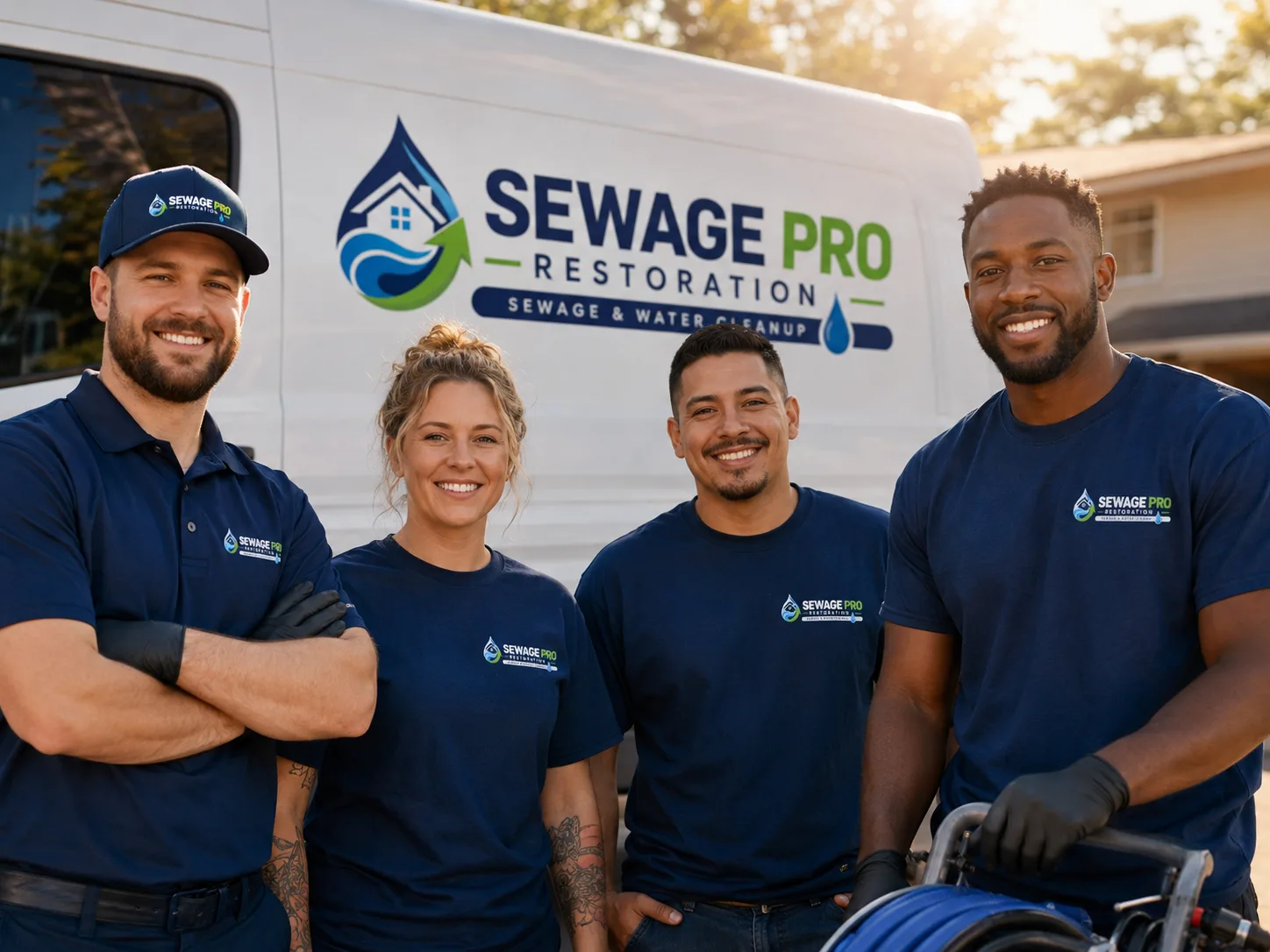Sewage Cleanup Services company in Nanticoke, PA